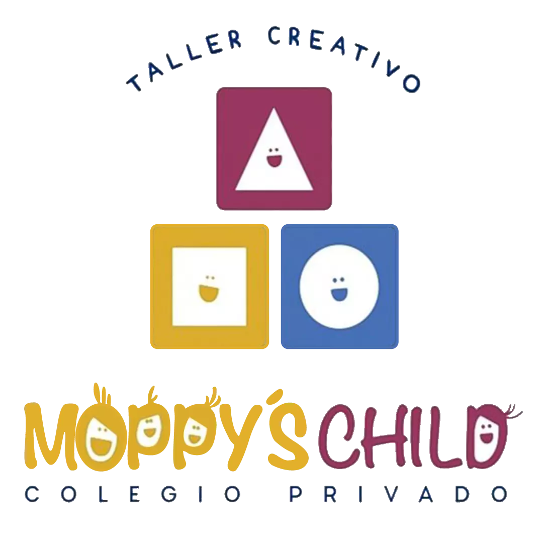 Logo Colegio Privado Taller Creativo Moppy's Child de Mitú